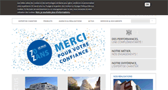 Desktop Screenshot of leszelles.fr